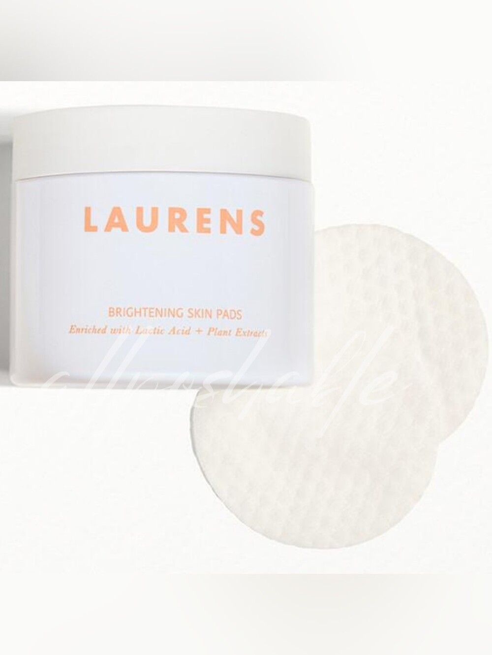 Lauren's Skincare Brightening Skin Pads